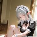 着替え中 4枚目