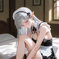 着替え中 5枚目