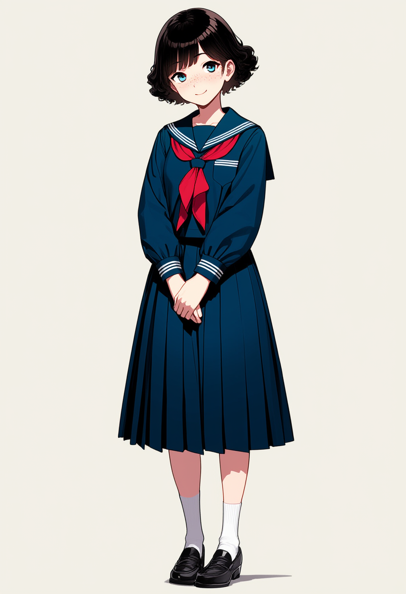 昭和の女子高生のイメージVol.2
