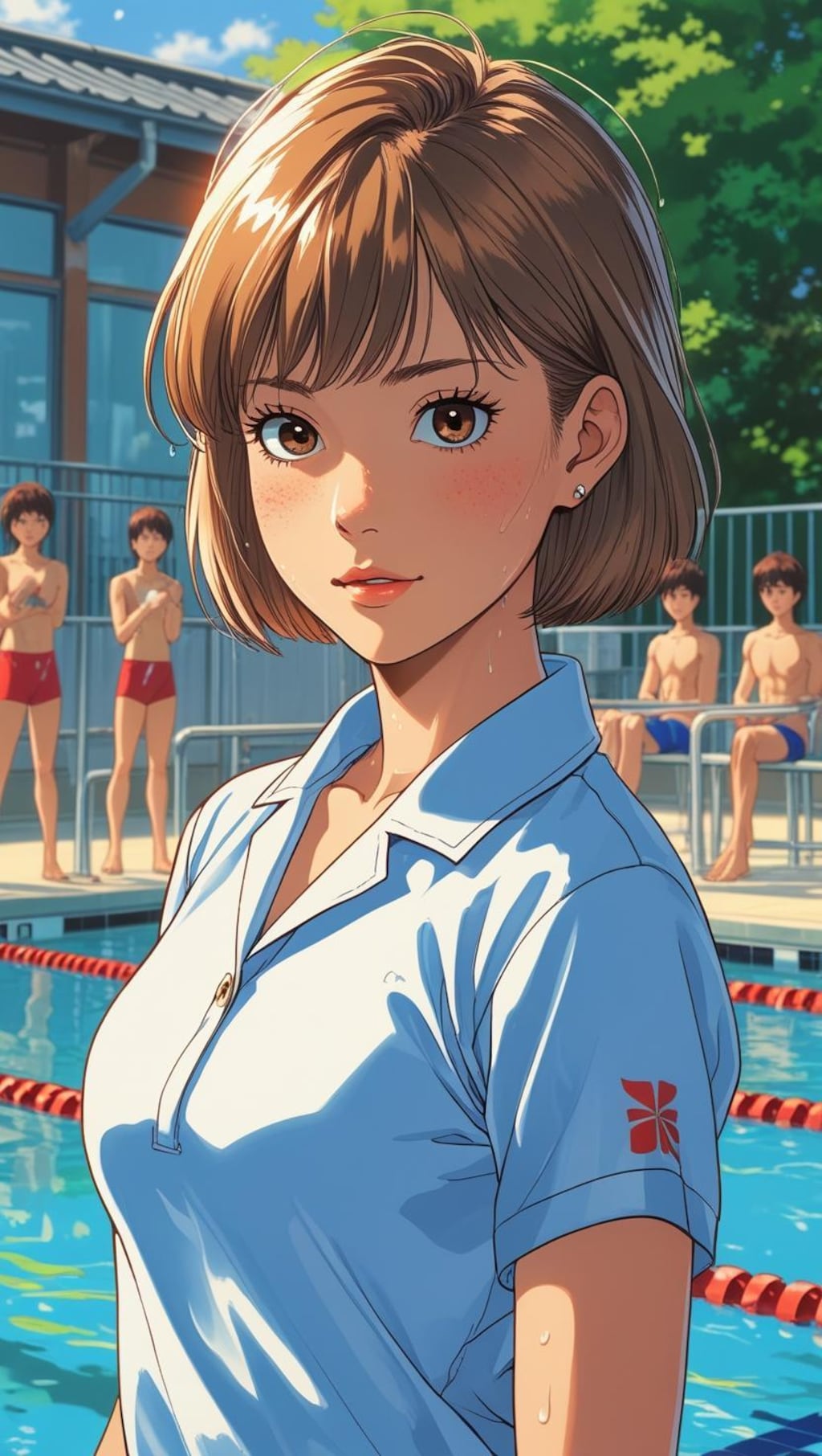 制服少女