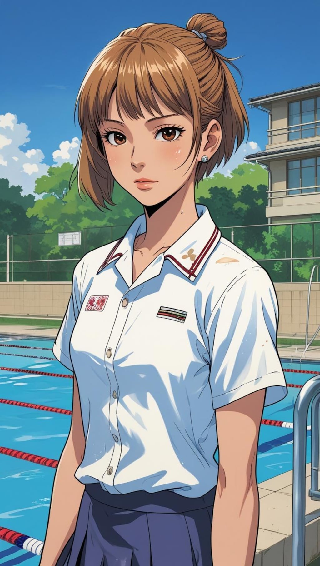 制服少女