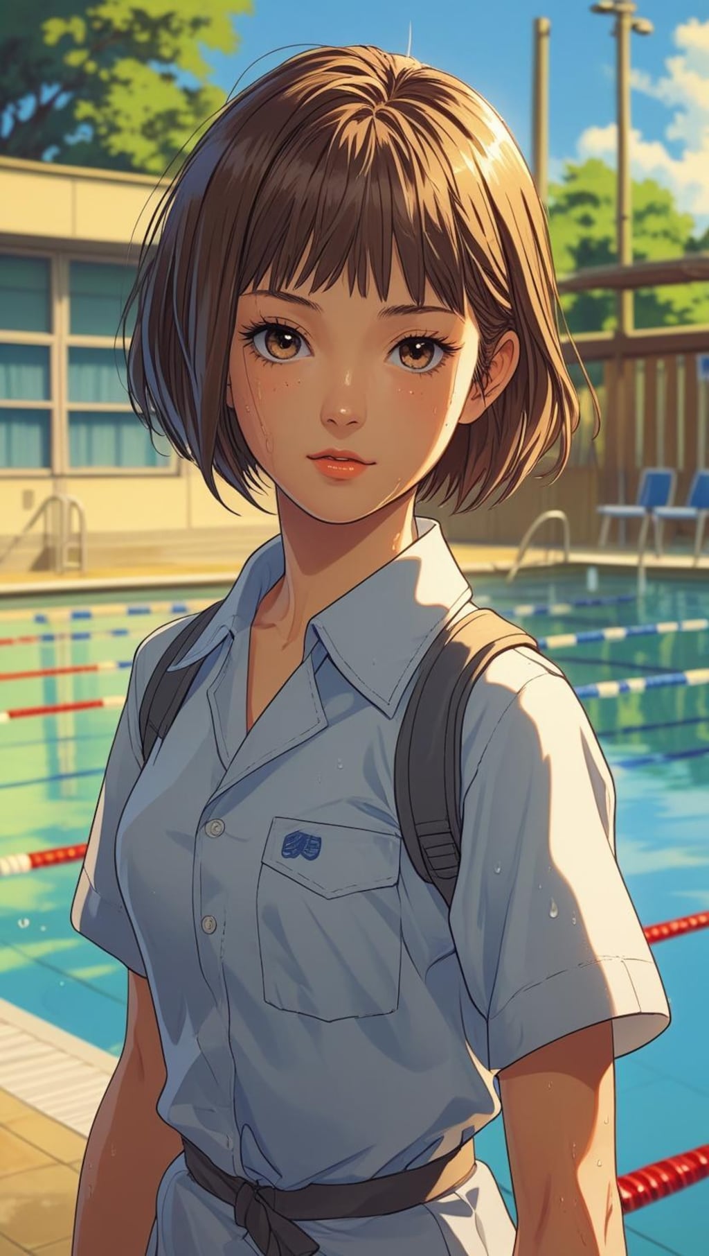 制服少女