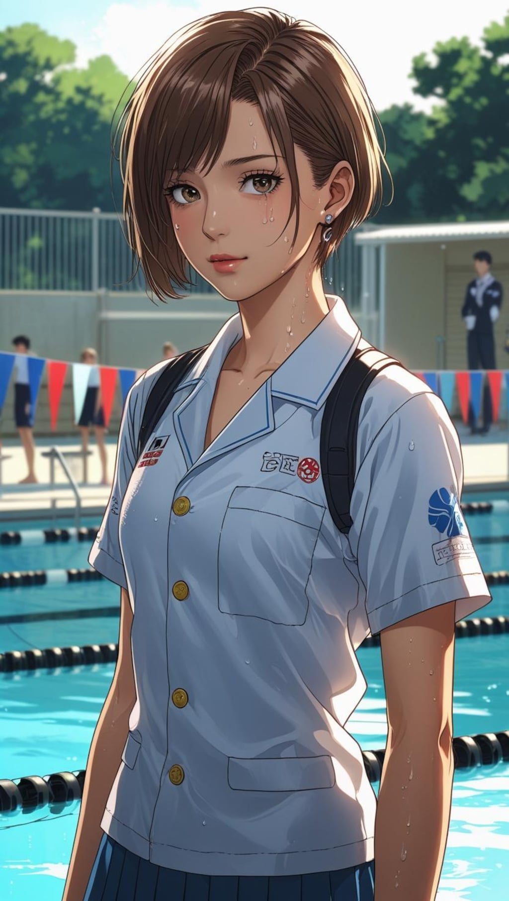 制服少女