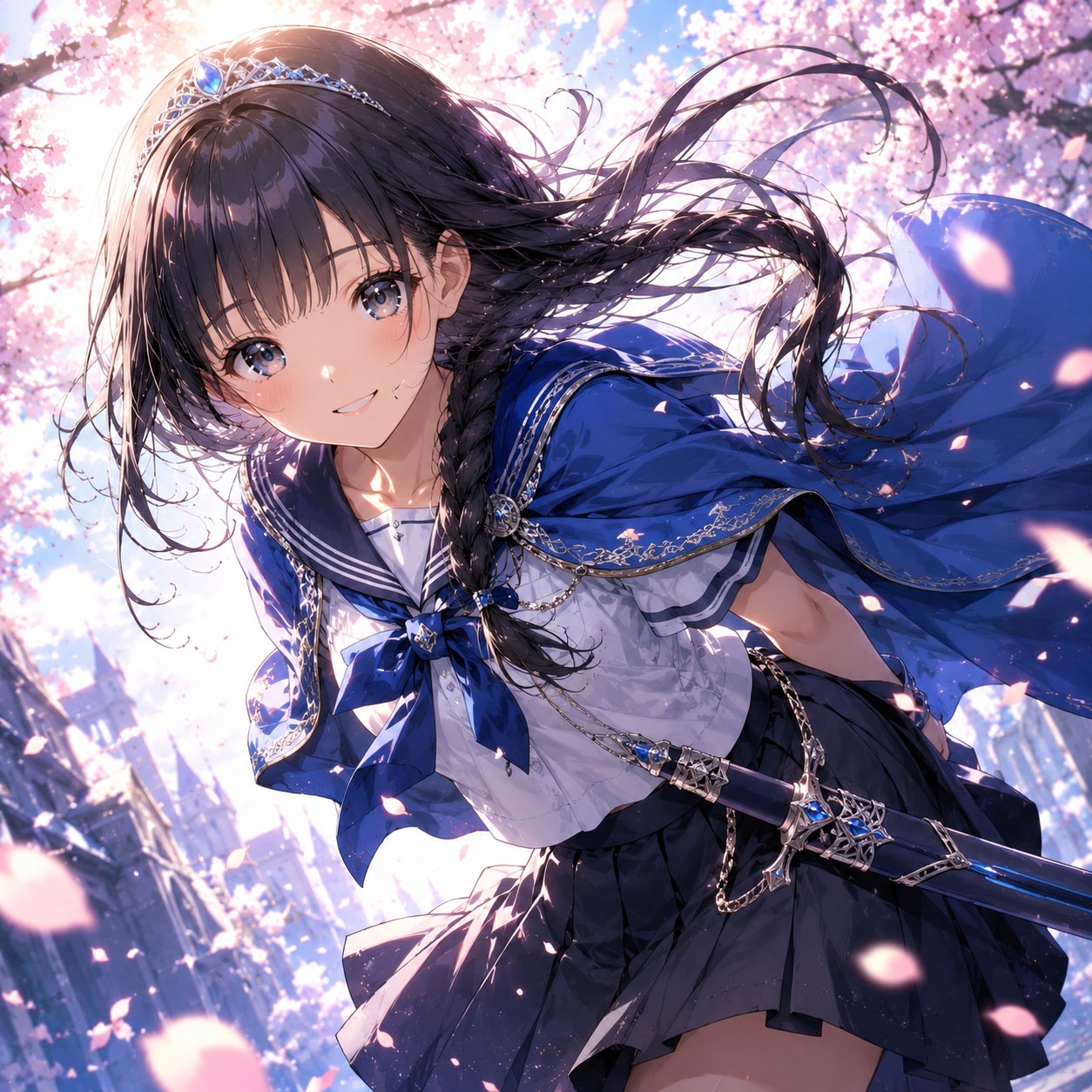 制服プリンセス | の人気AIイラスト・グラビア