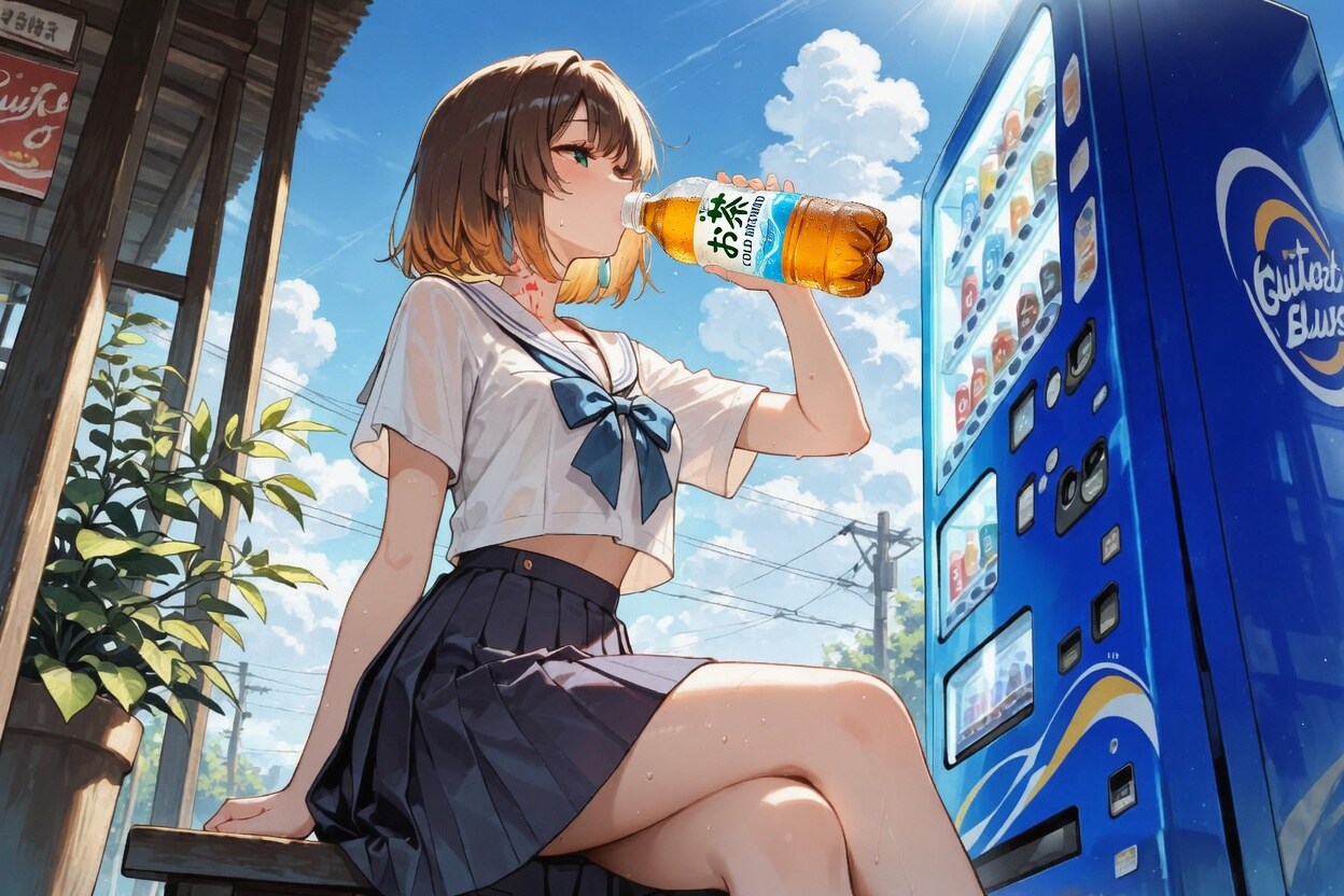 真夏の陽だまり