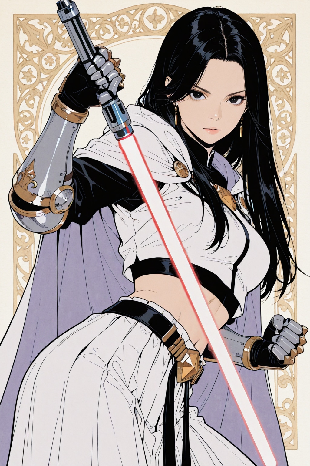 騎士のライトセーバー