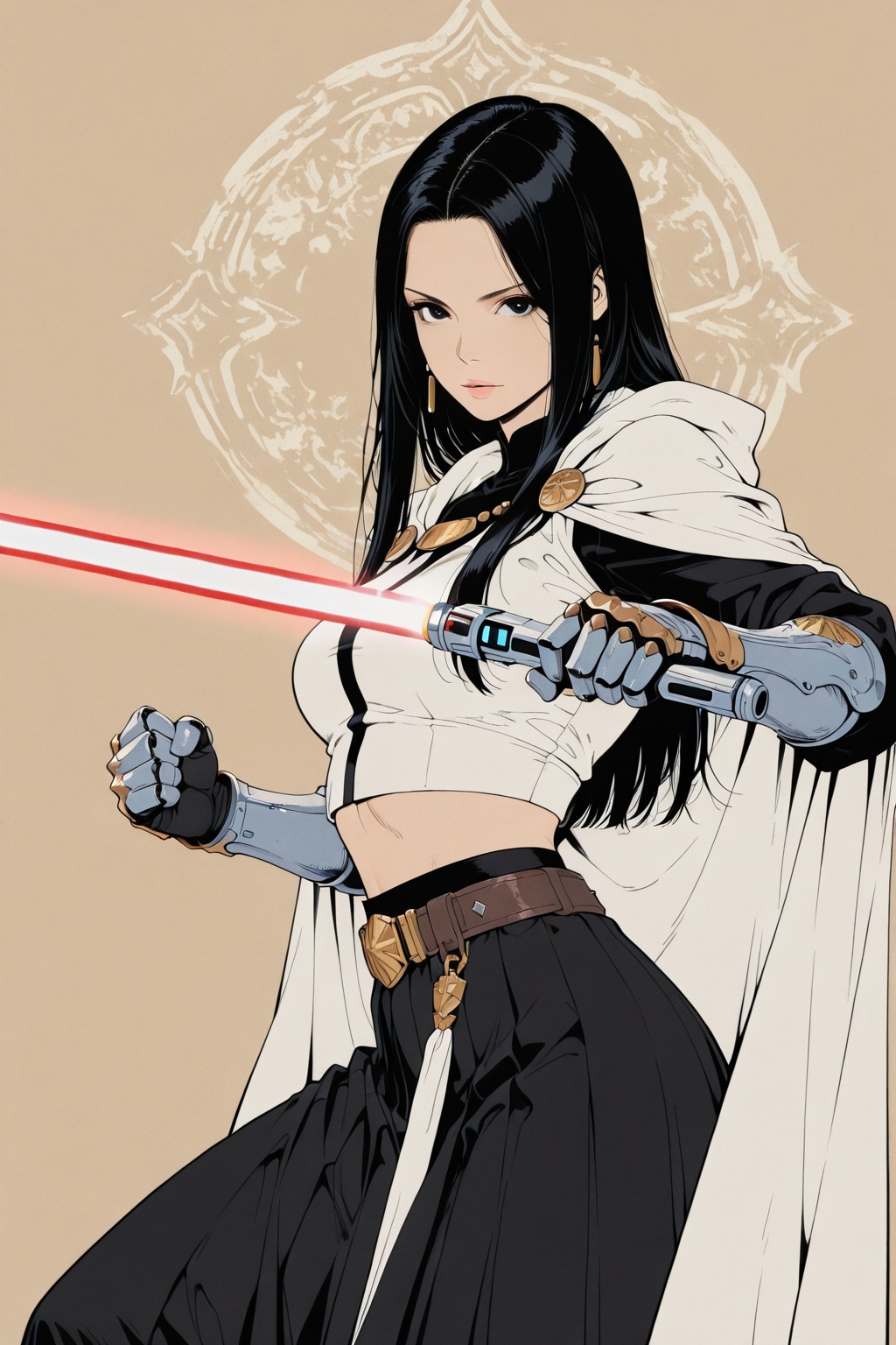 騎士のライトセーバー