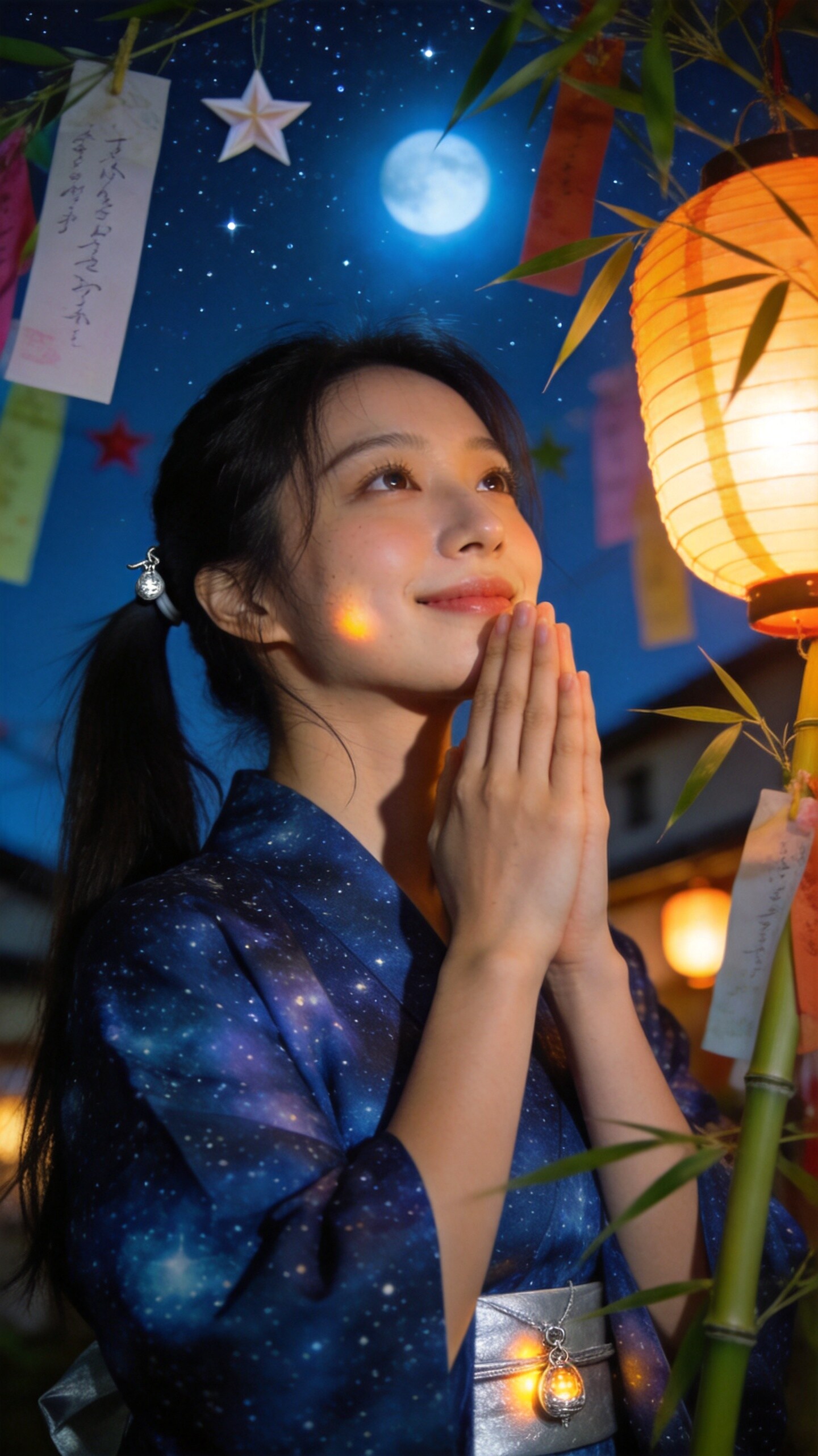 A Wish Beneath the Full Moon