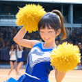 球場のチア 11枚目