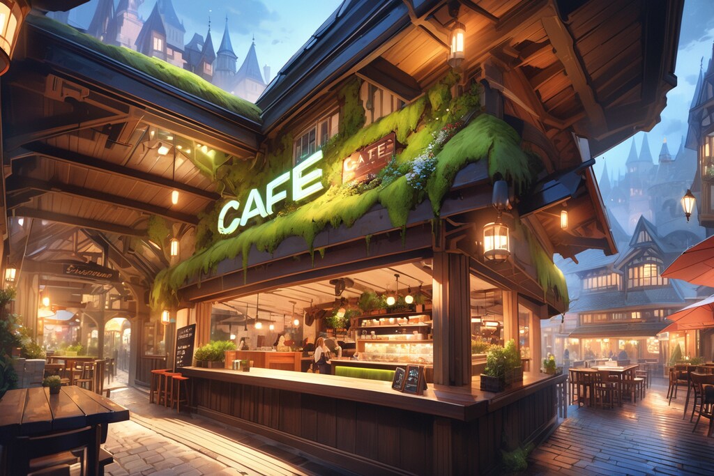 VEGA CAFE 自然建築#21