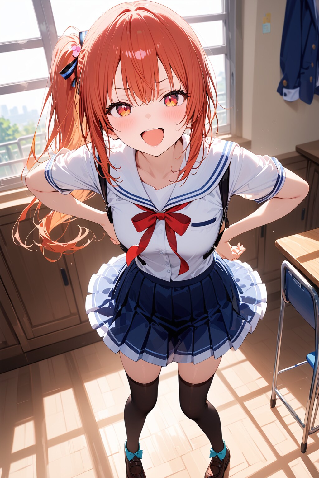 ほら、笑って❤ | の人気AIイラスト・グラビア