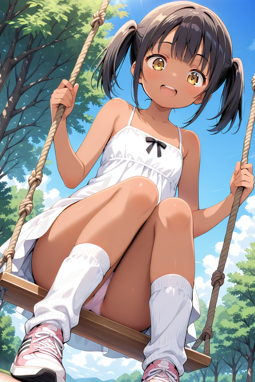 ブランコ少女×サプリメント
