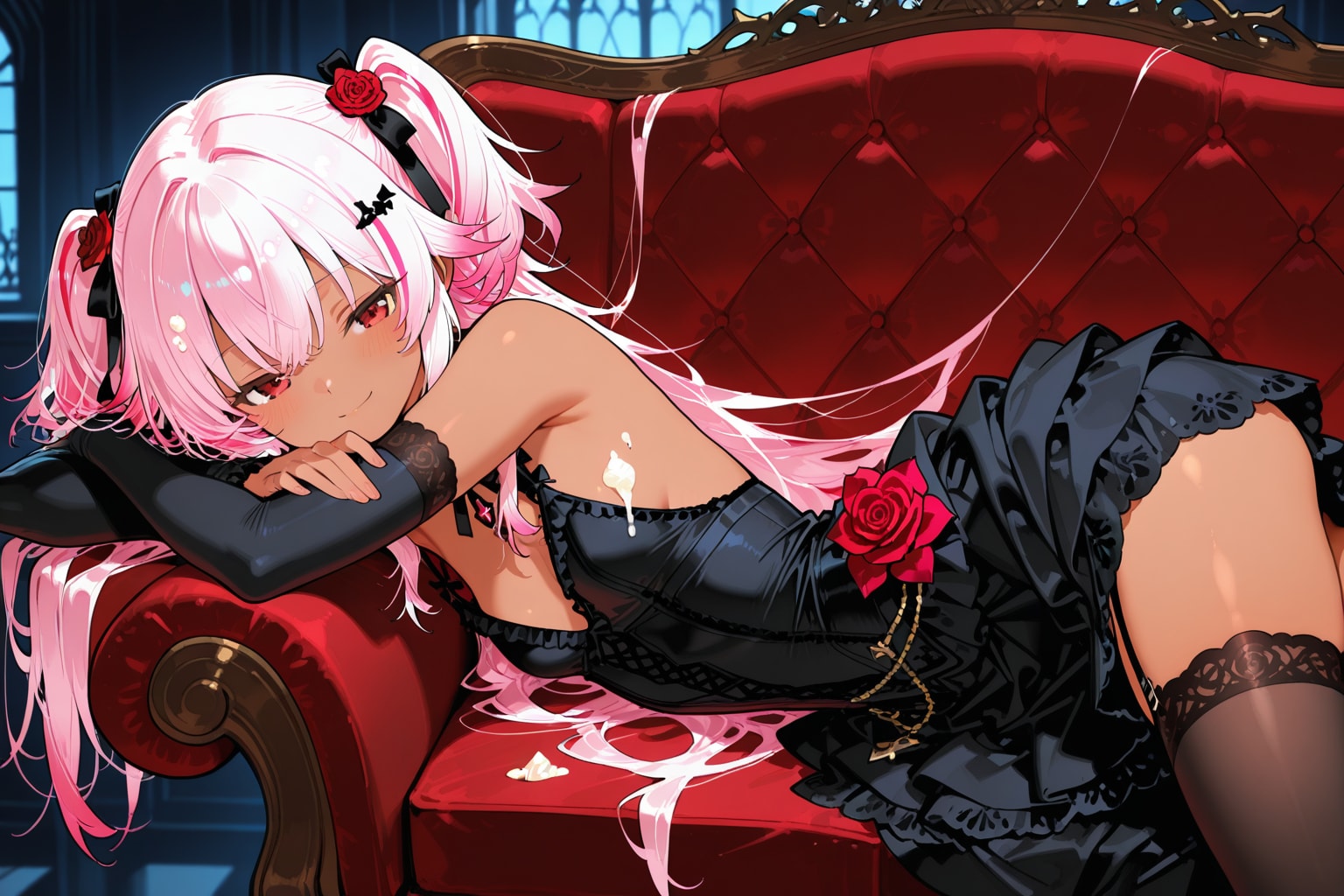 褐色ピンク | の人気AIイラスト・グラビア