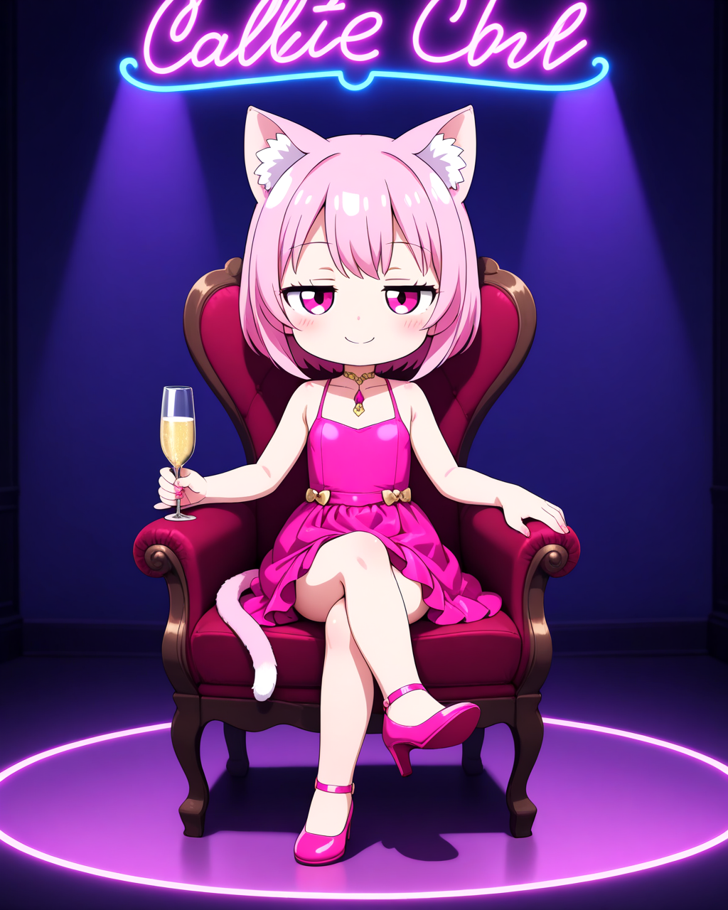 歌舞伎町のねこ女王