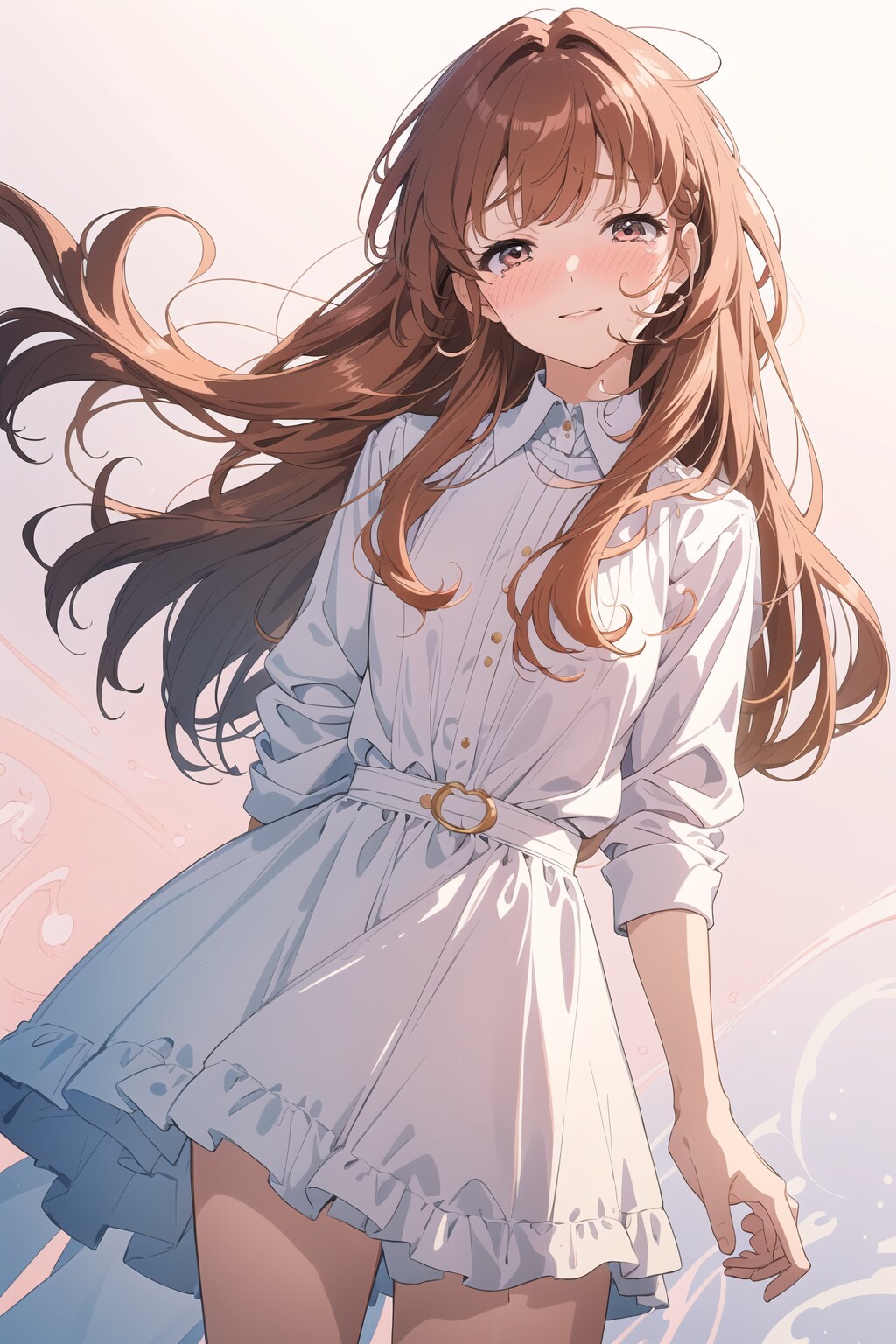 目を細めて涙するキミが好きだよ（4）