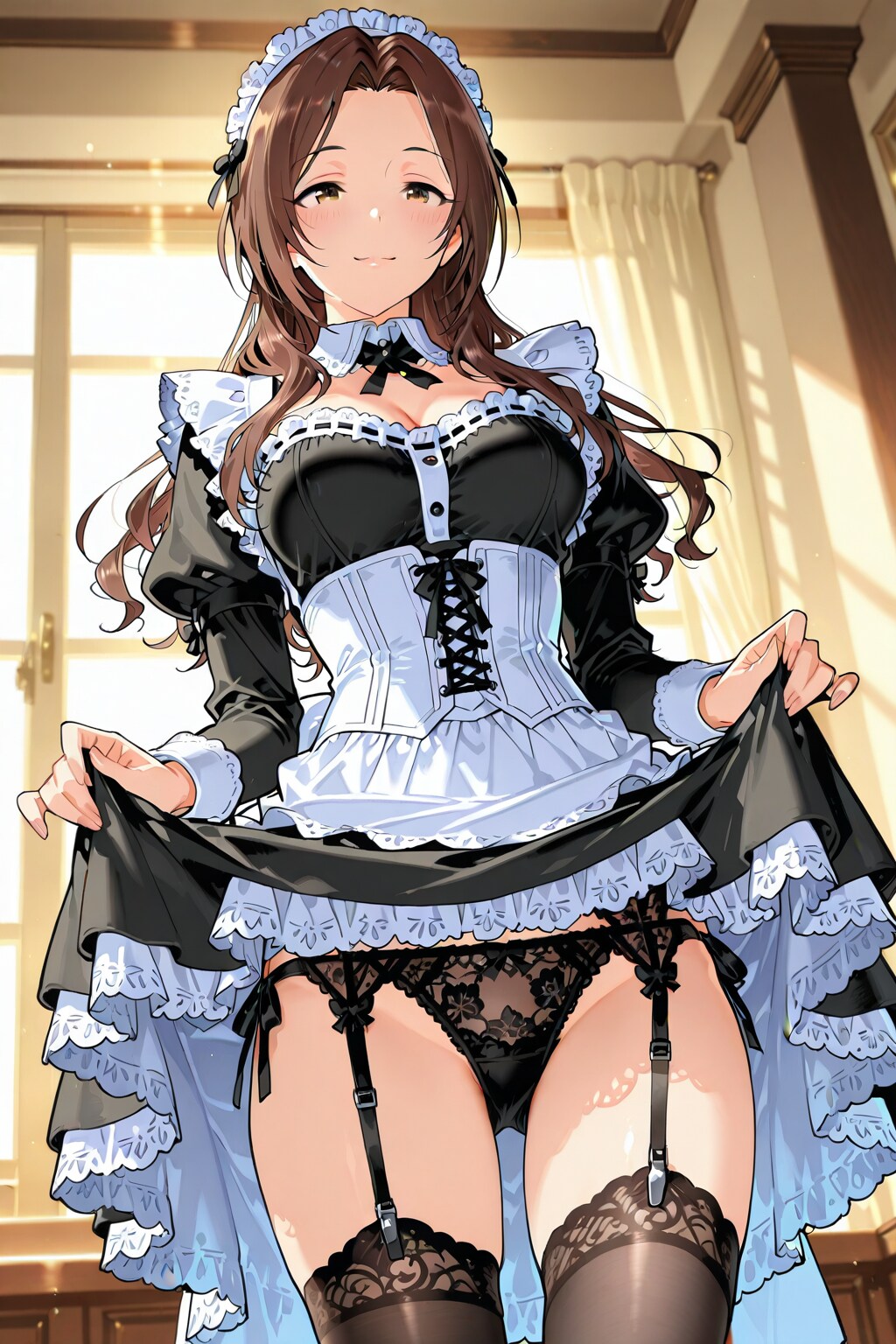 ふ～ん・・・それがお願いごとの１つなのね、大丈夫よ・・・少し恥ずかしいけどね。