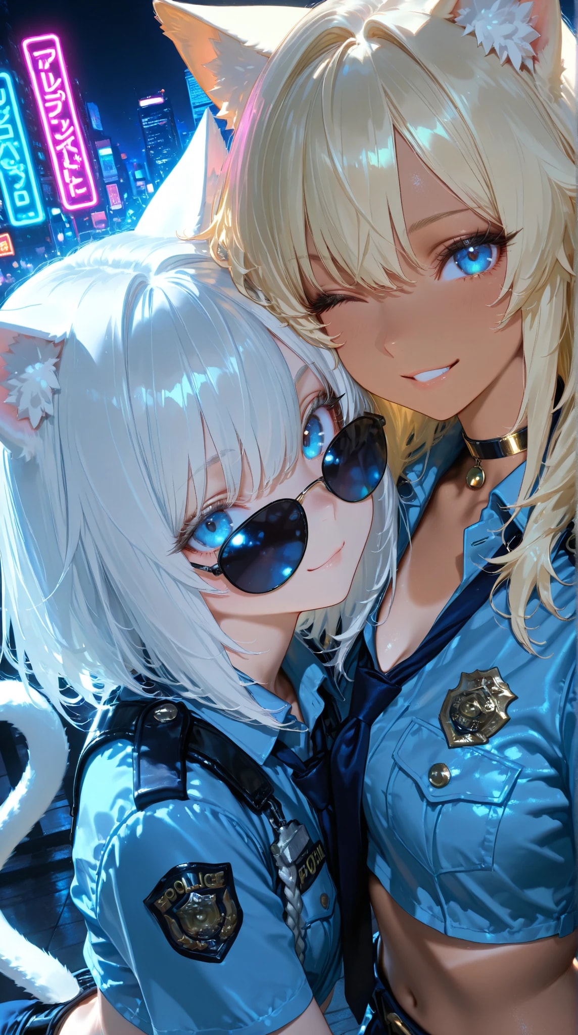 ポリス2 | の人気AIイラスト・グラビア