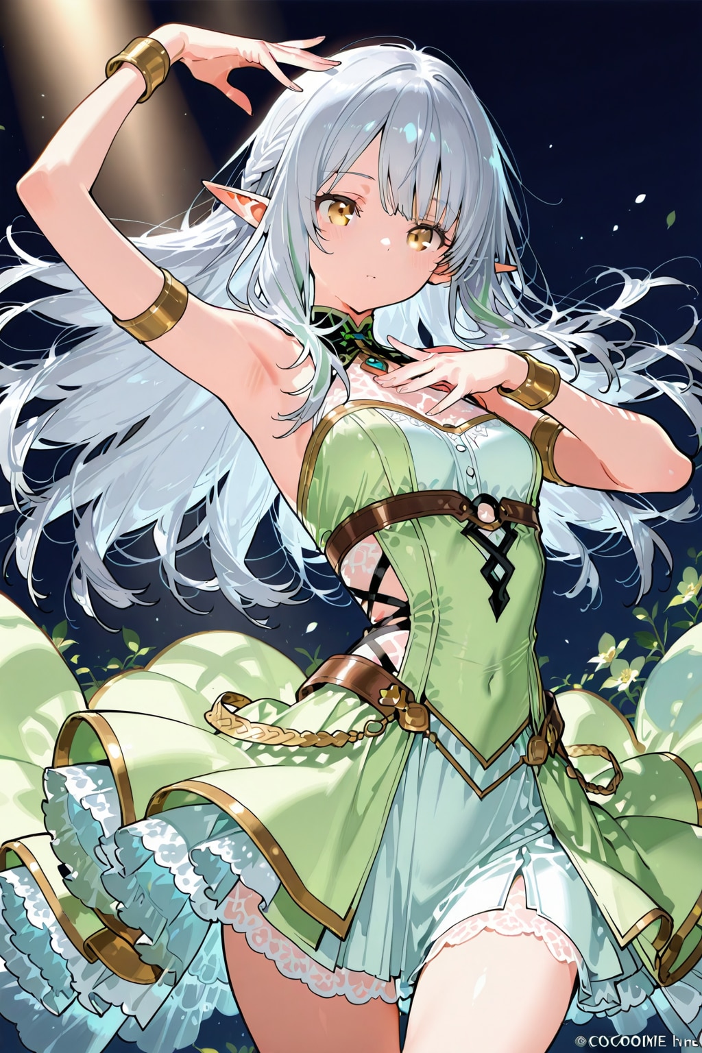 ダンシングエルフちゃん