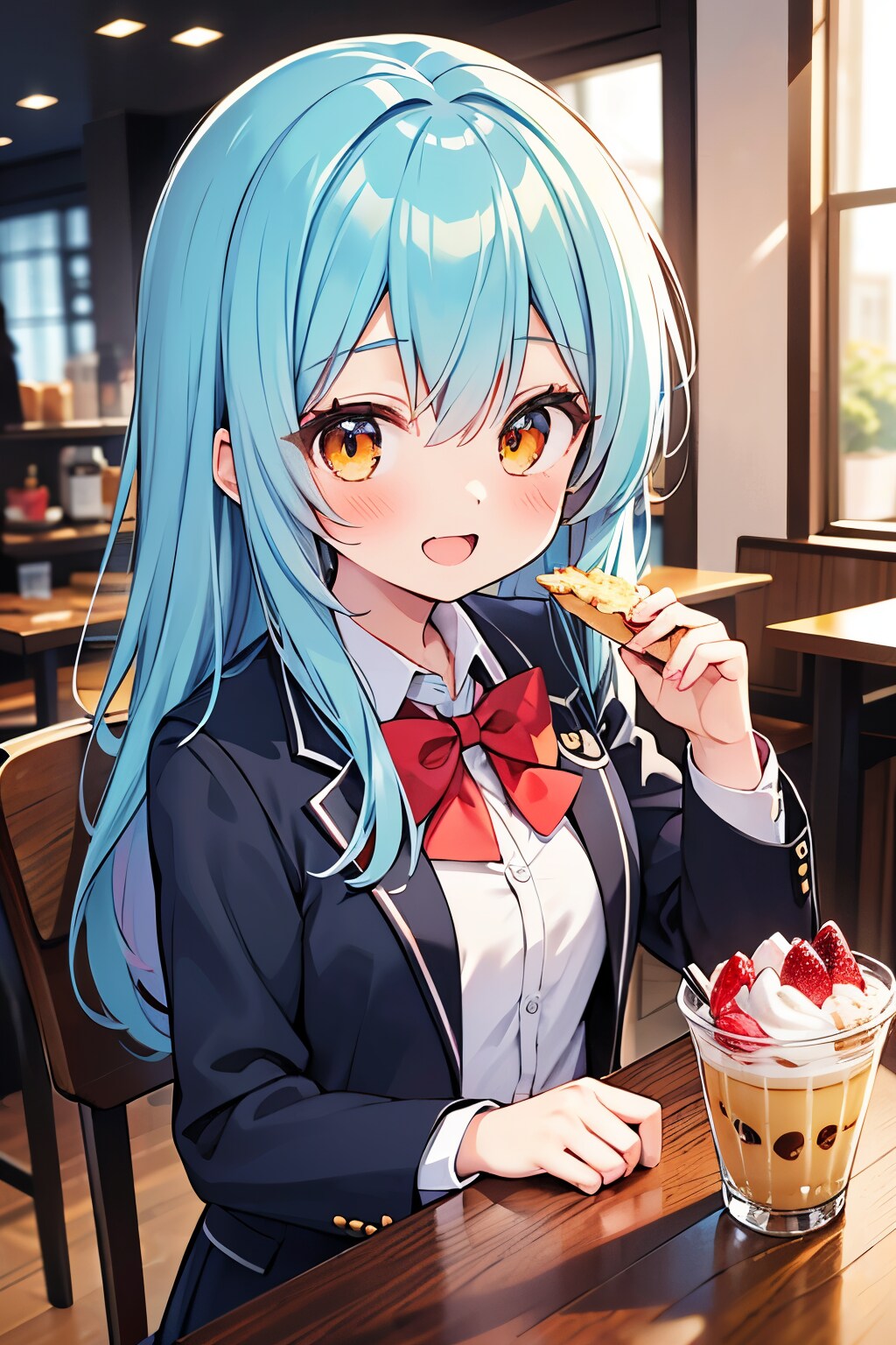 パフェが好き