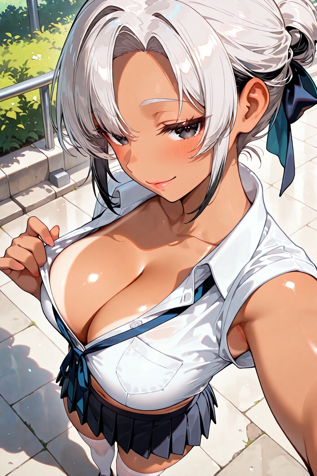 白の誘惑④