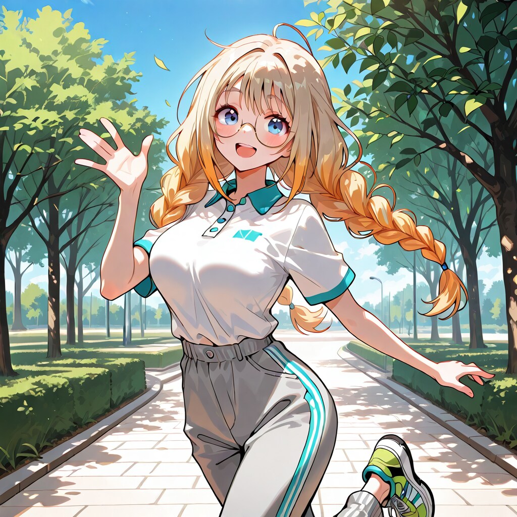 早朝ランニング