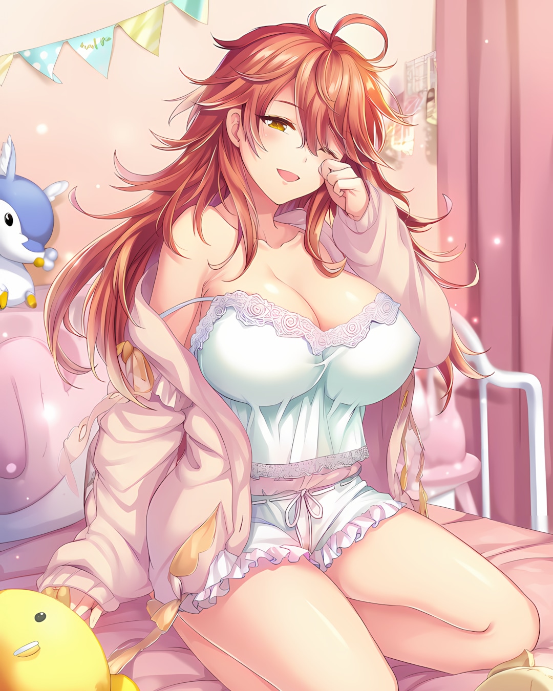 🌸日常に戻るおやすみノノカちゃん♡