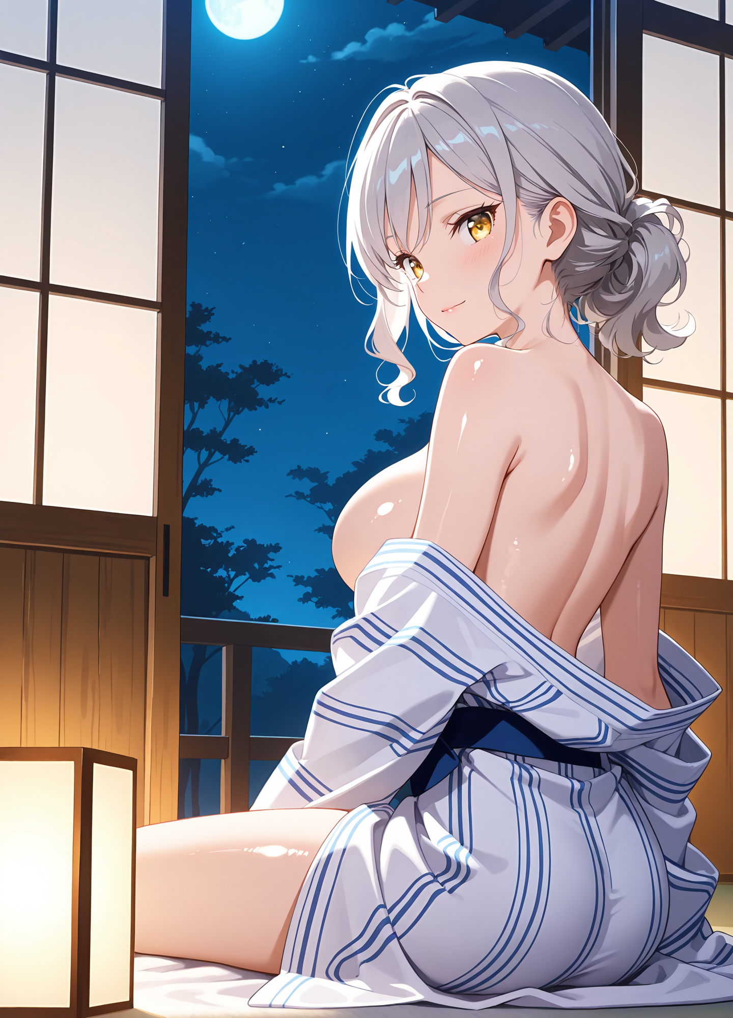 月が綺麗ですね