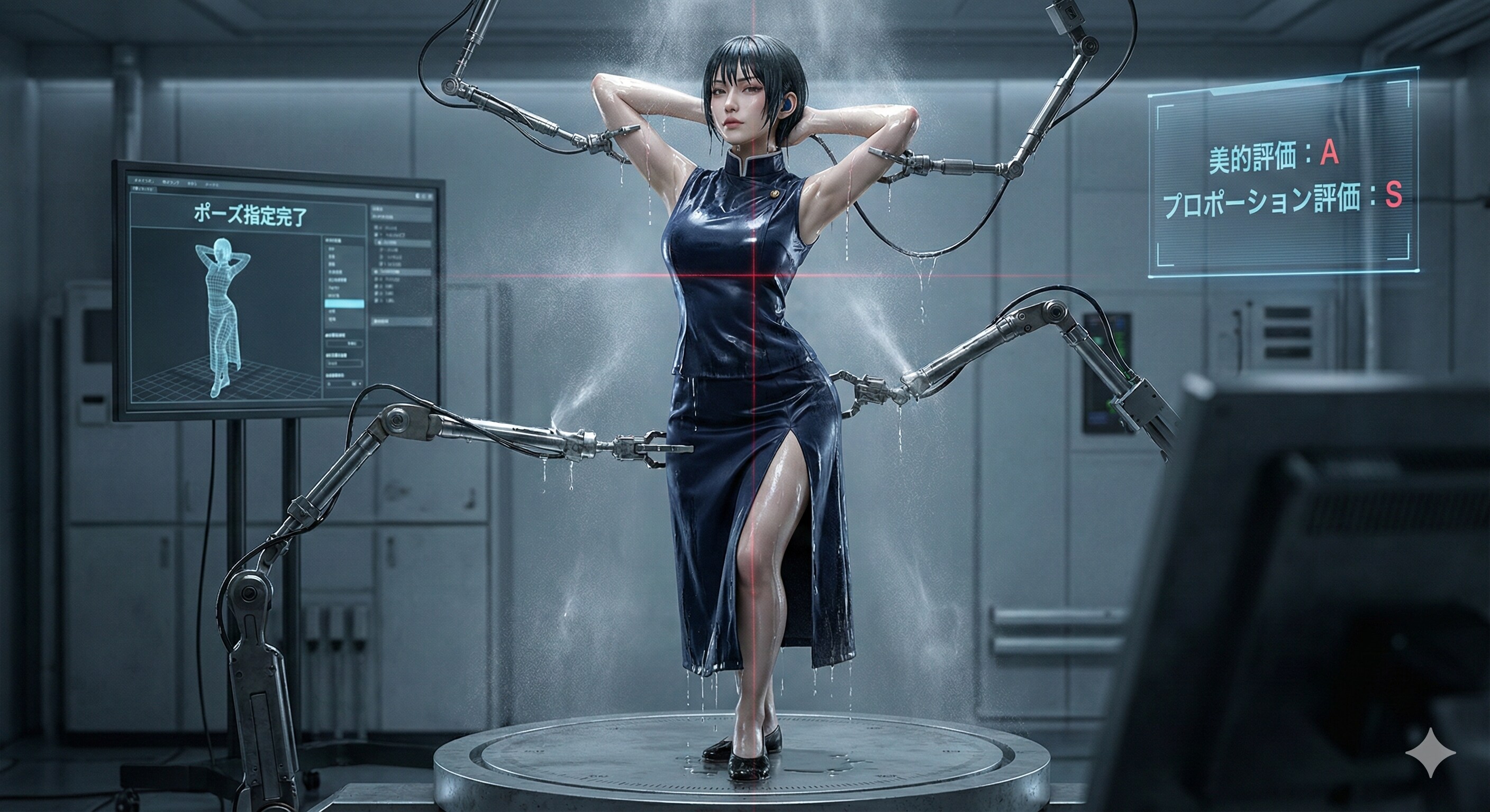 等身大コスプレ人形作成