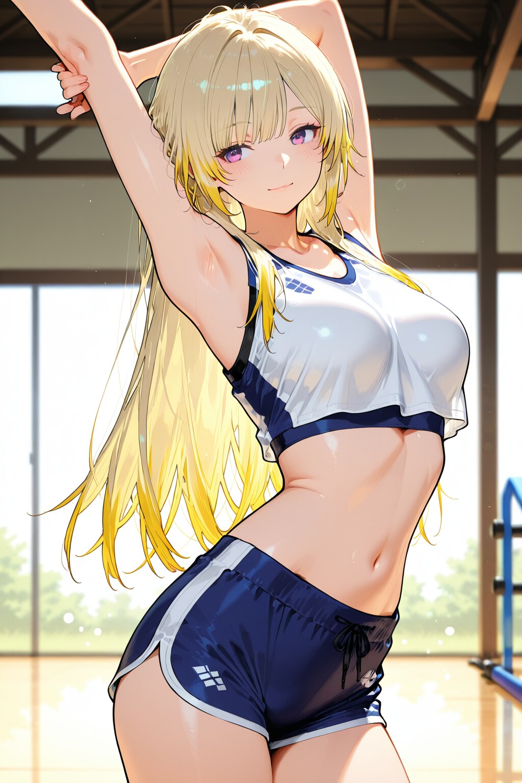 フィットネスお嬢様②