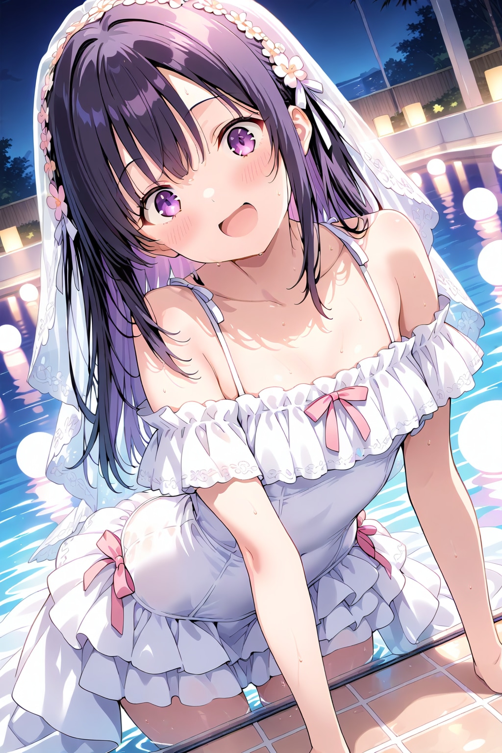 私らしいjune bride