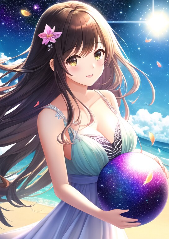 手のひらの宇宙