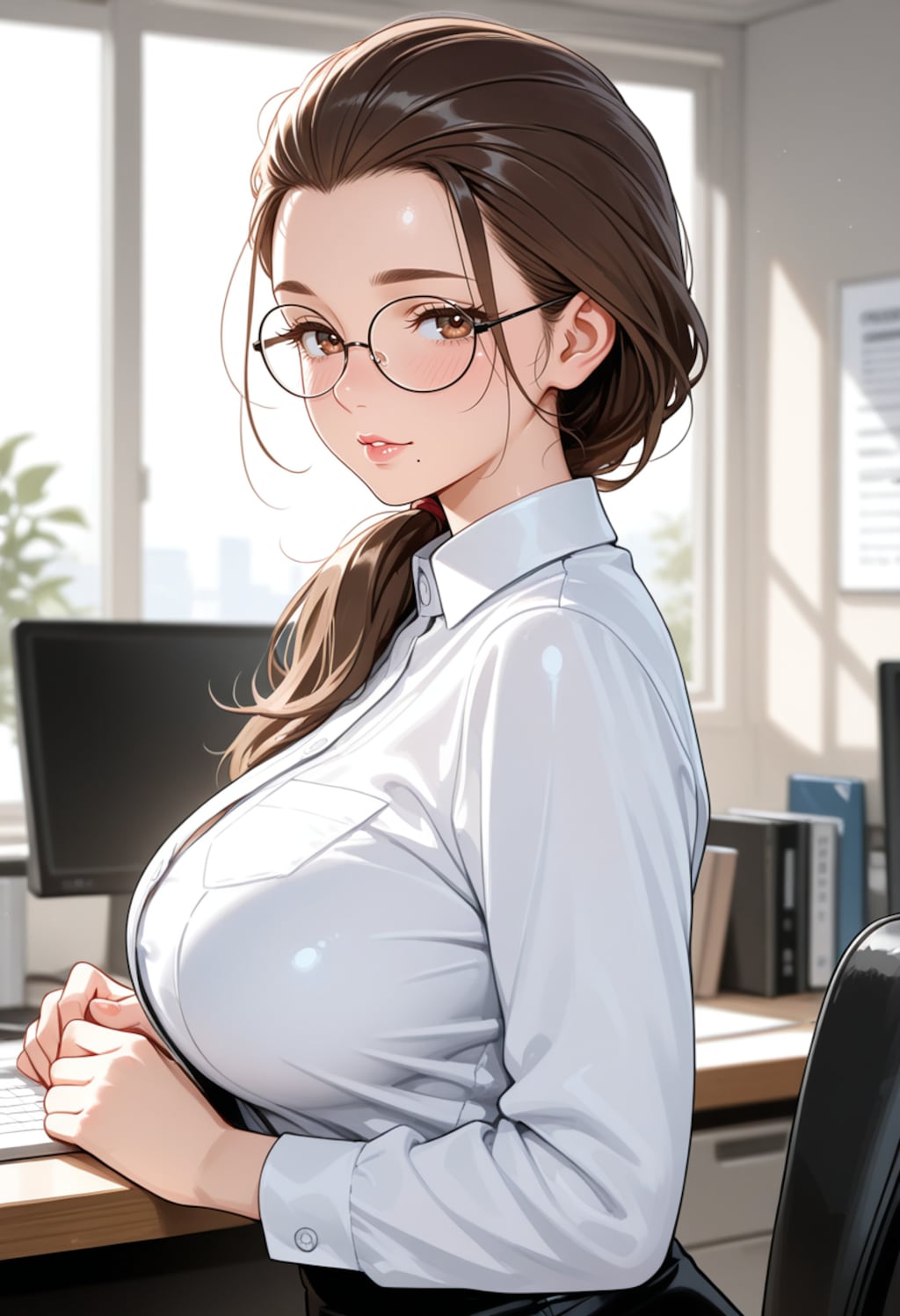 職場の山下芽衣子さん