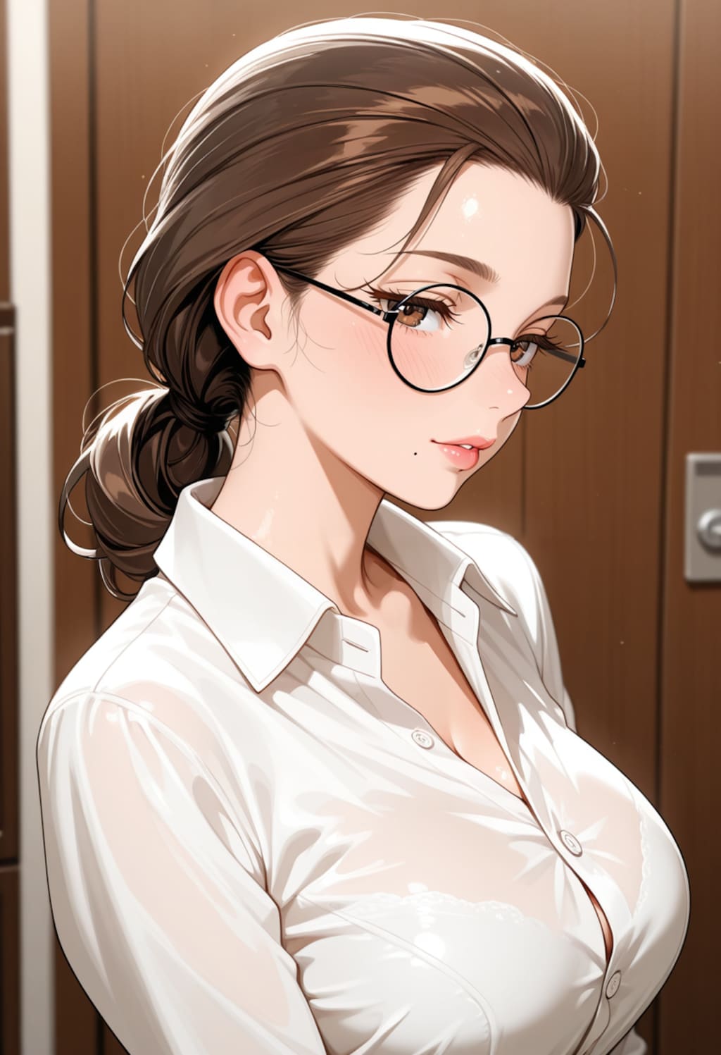職場の山下芽衣子さん
