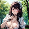 我が家のメイドさん/Picnic with your favorite husband 2枚目
