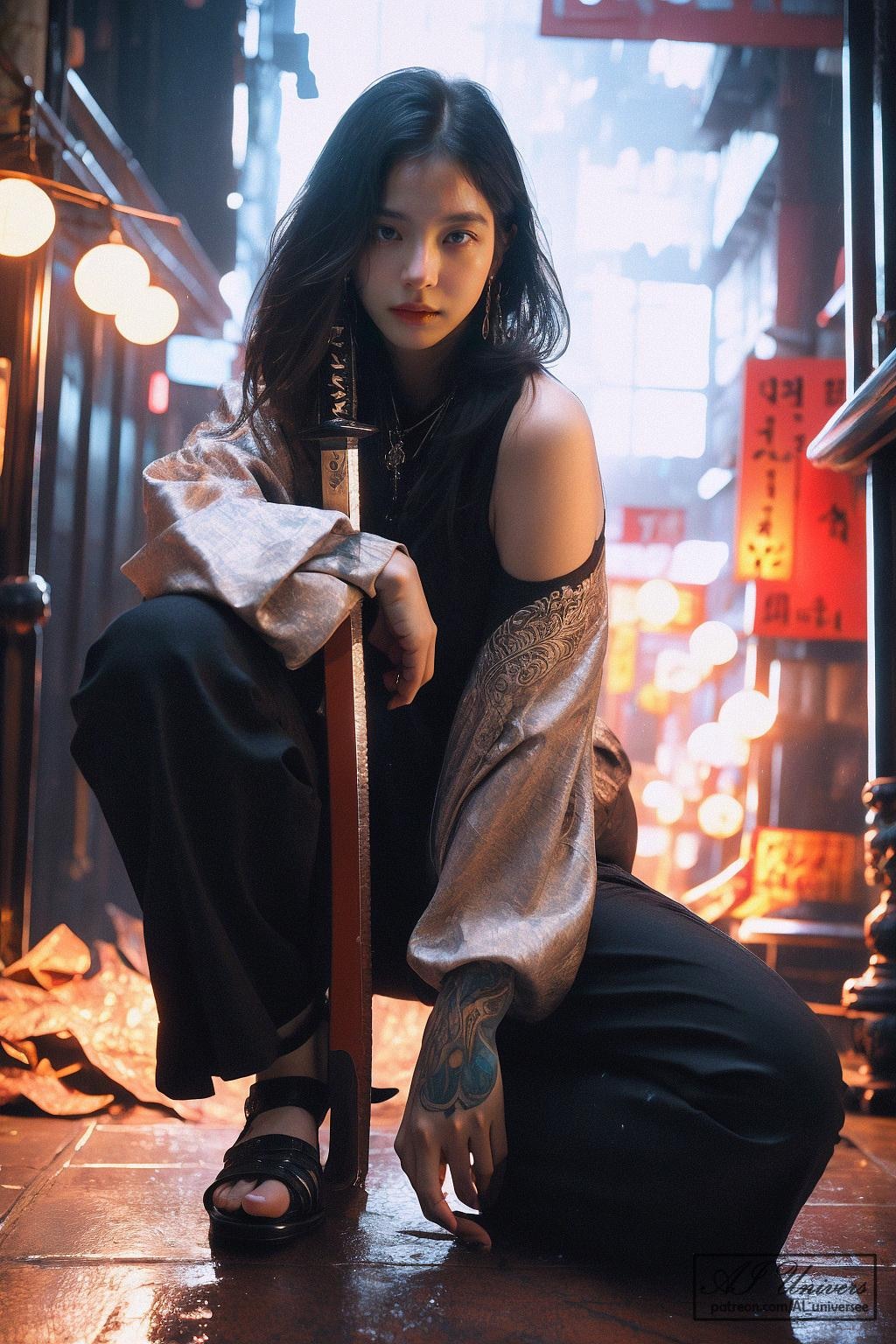 サムライガール