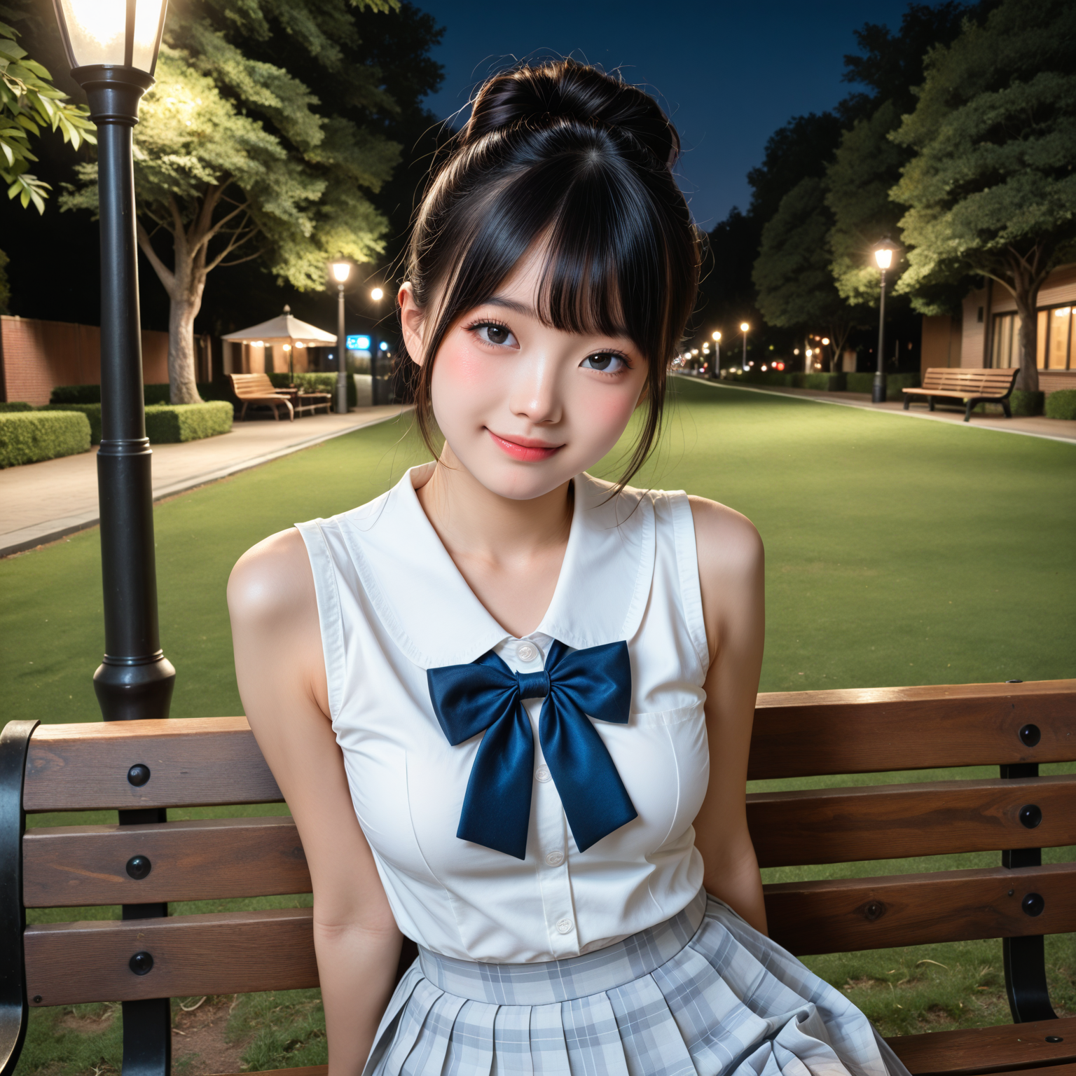 夜の公園
