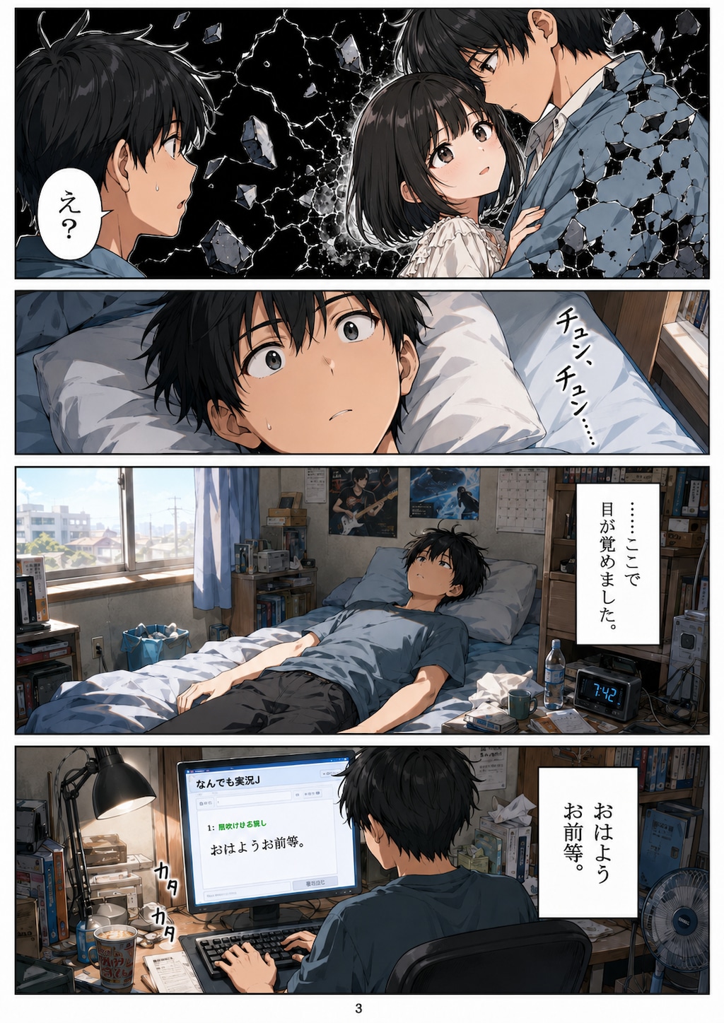 十年ぶりだかで田舎に帰ったんだけど