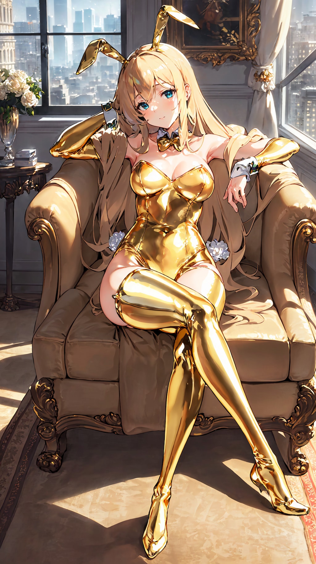 今日の金色バニーさん 9/11