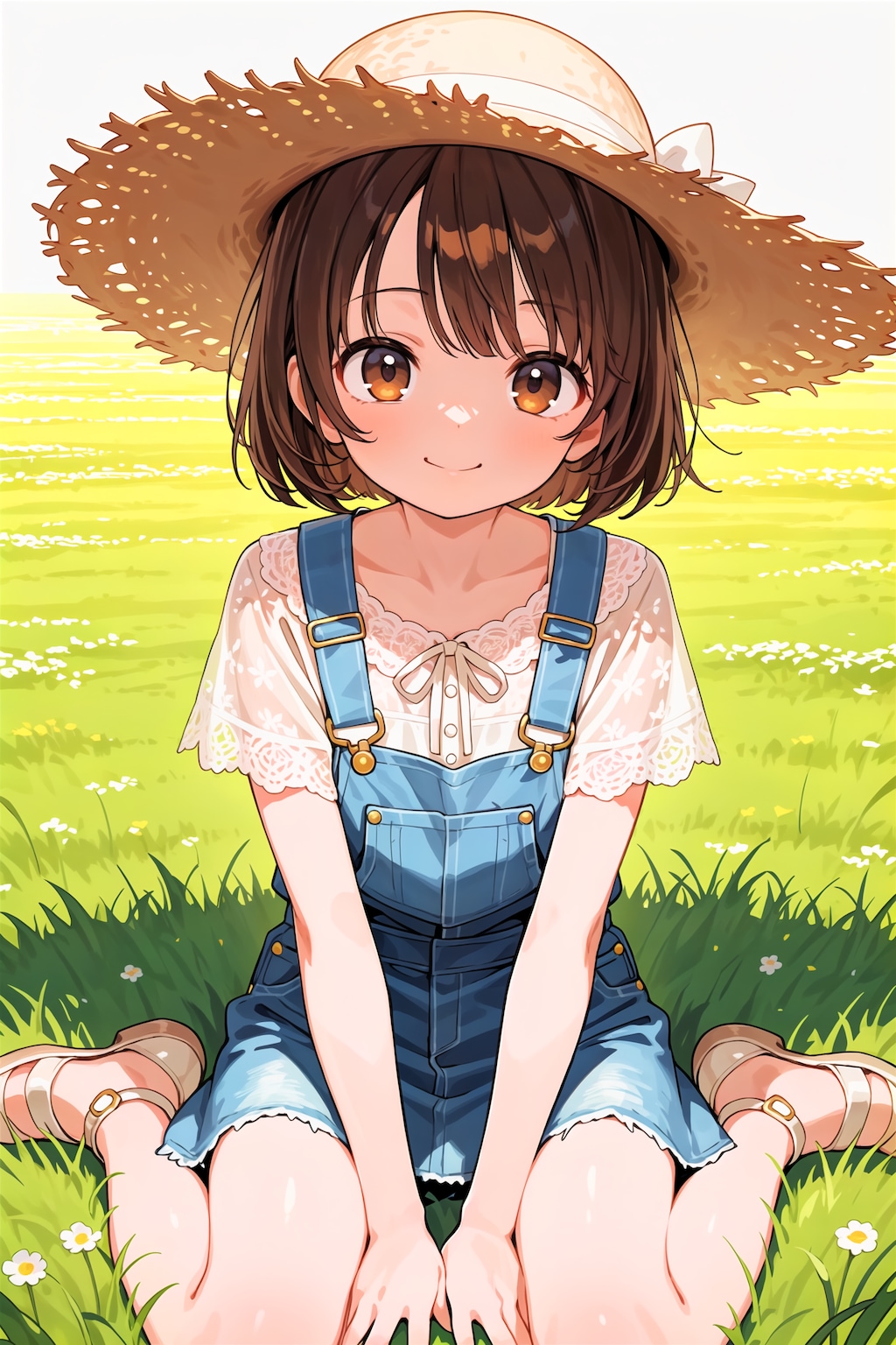 麦わらコフィちゃん