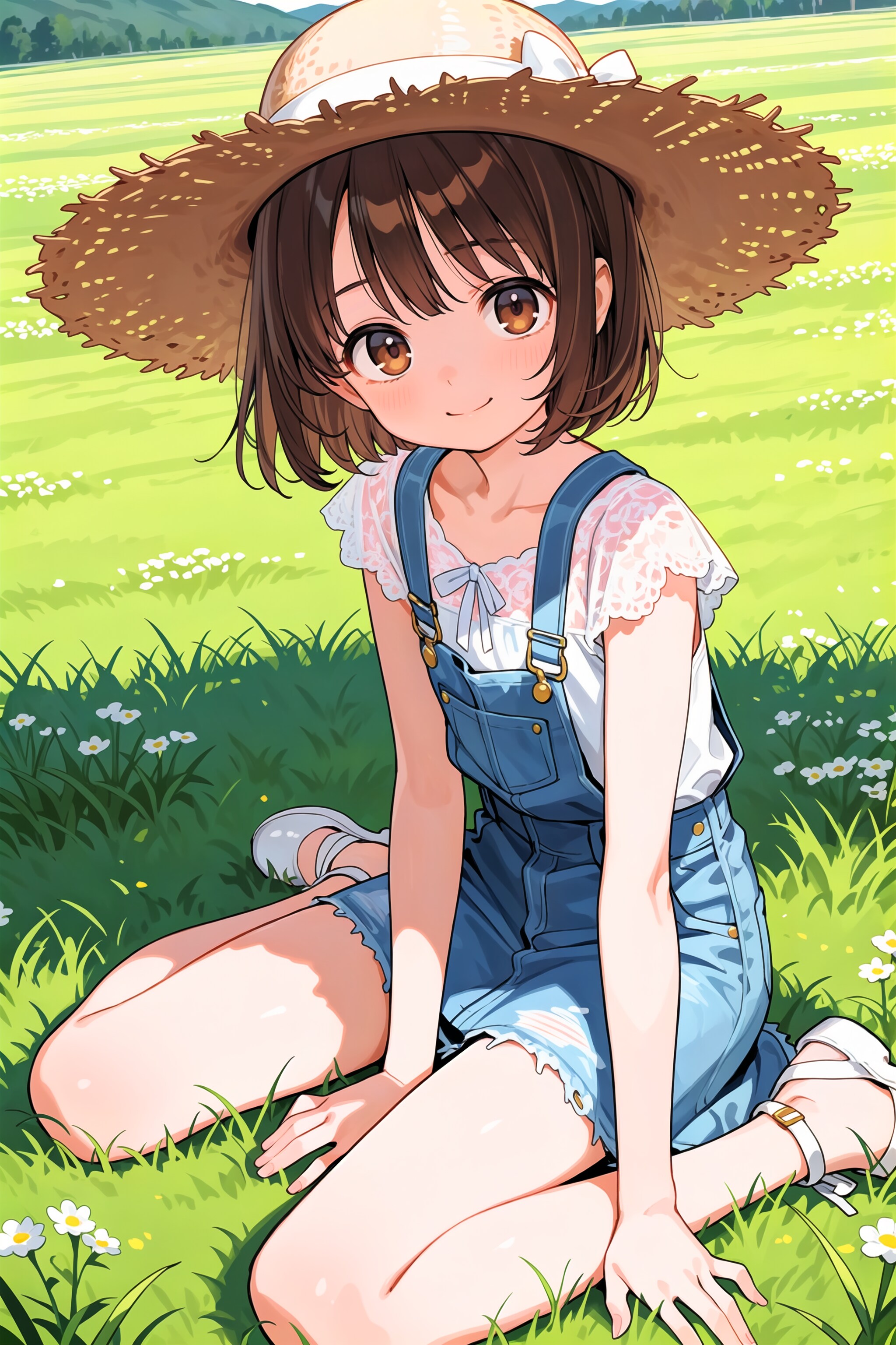 麦わらコフィちゃん