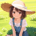 麦わらコフィちゃん 2枚目