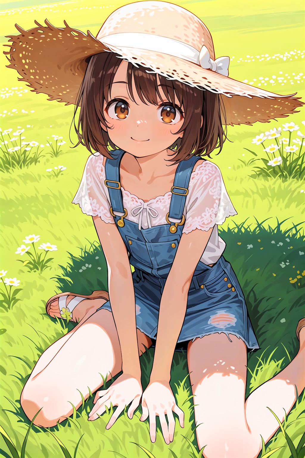 麦わらコフィちゃん