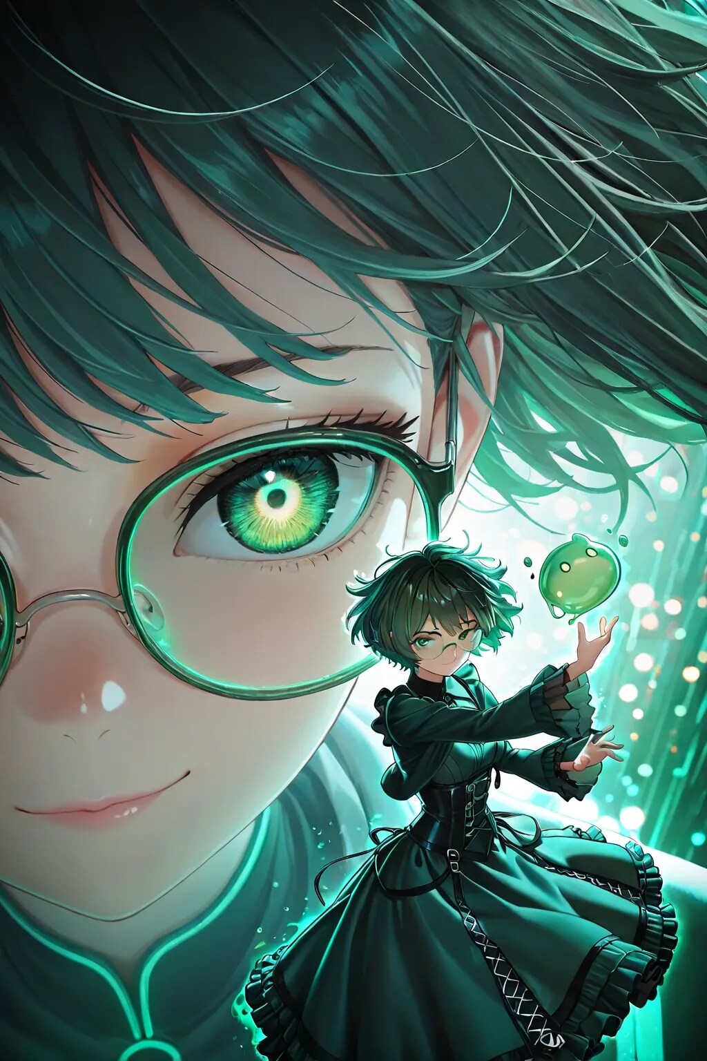 眼鏡は遍在する３６４