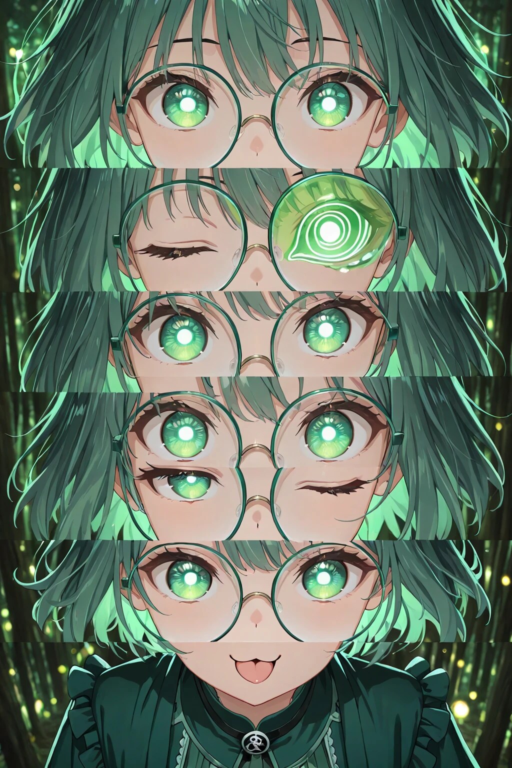 眼鏡は遍在する３６４ | の人気AIイラスト・グラビア