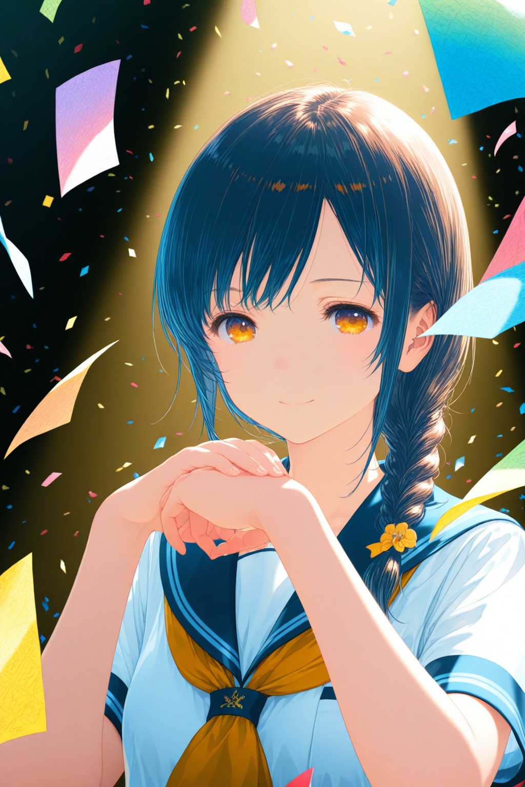 中学生女子 15歳