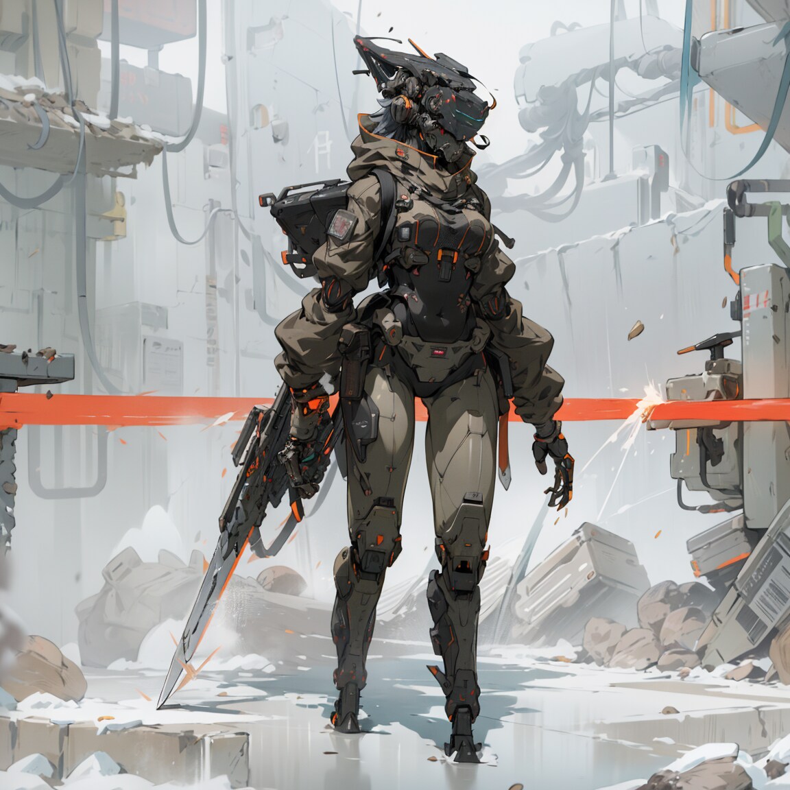 Girl and Robot1014