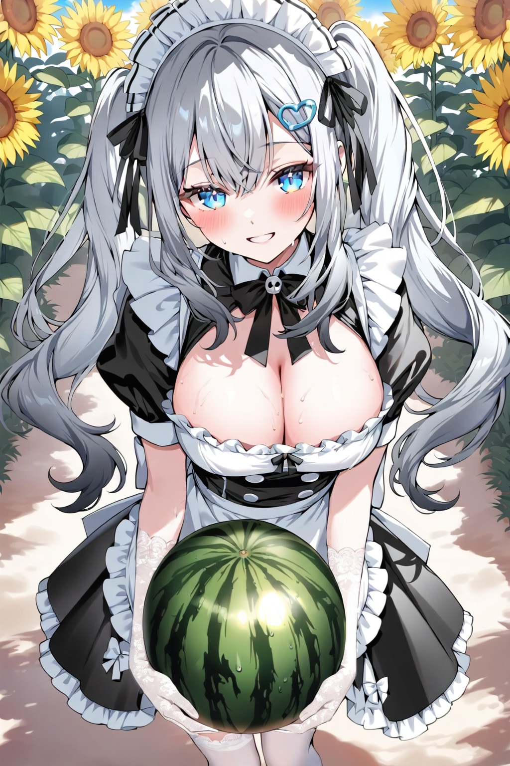 スイカの季節