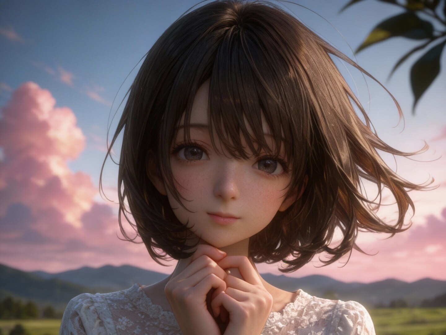 「　わたし　だよ　♡ ✨　」