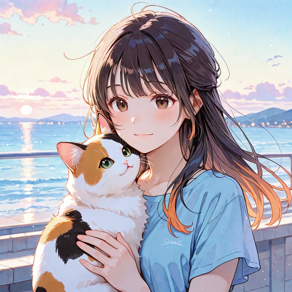 三毛殿と季節の朝散歩（44）BONSAI | の人気AIイラスト・グラビア