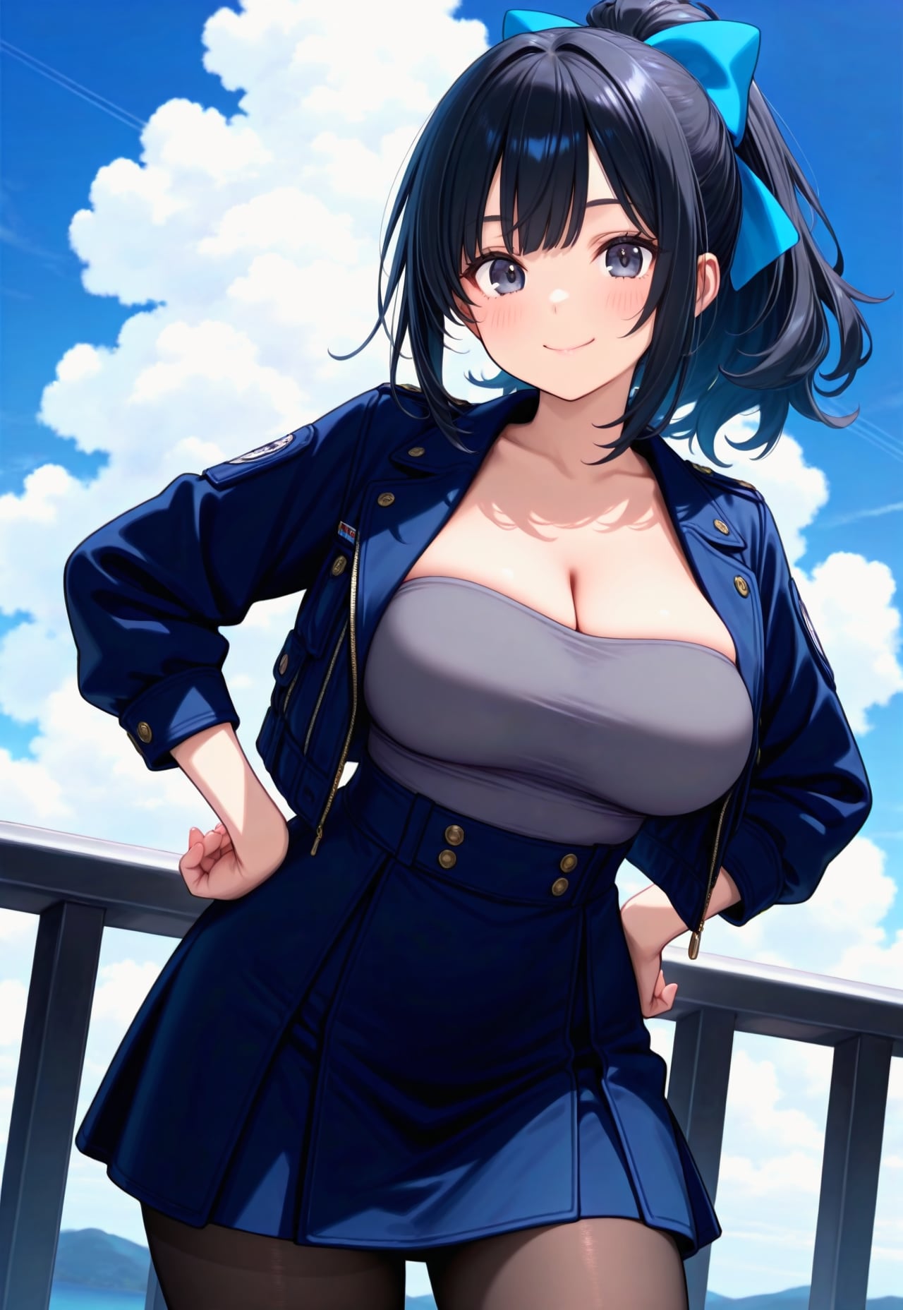 1278（紺のジャケット）